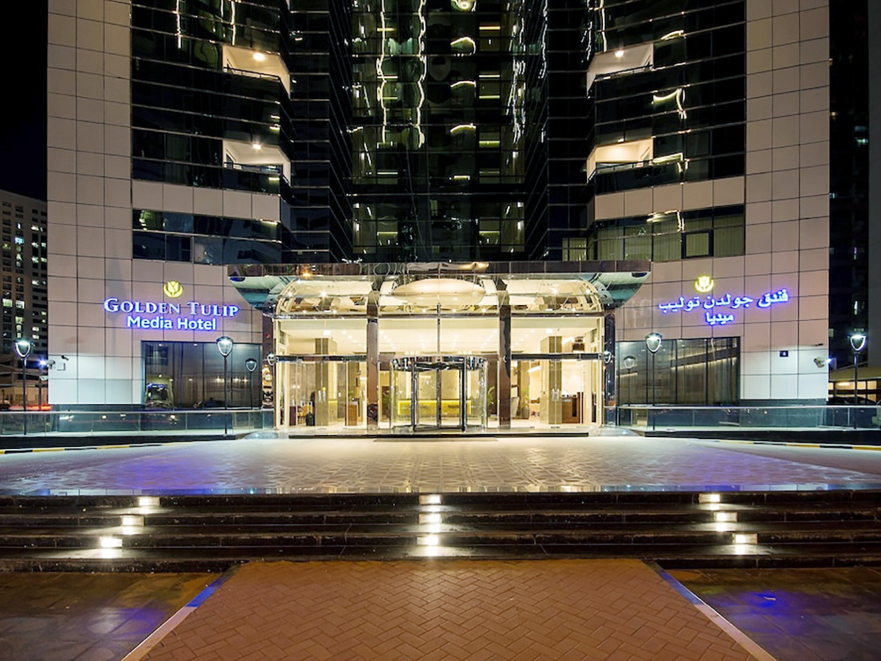 Отель в Дубае Golden Tulip Media Hotel 4* - наш отзыв