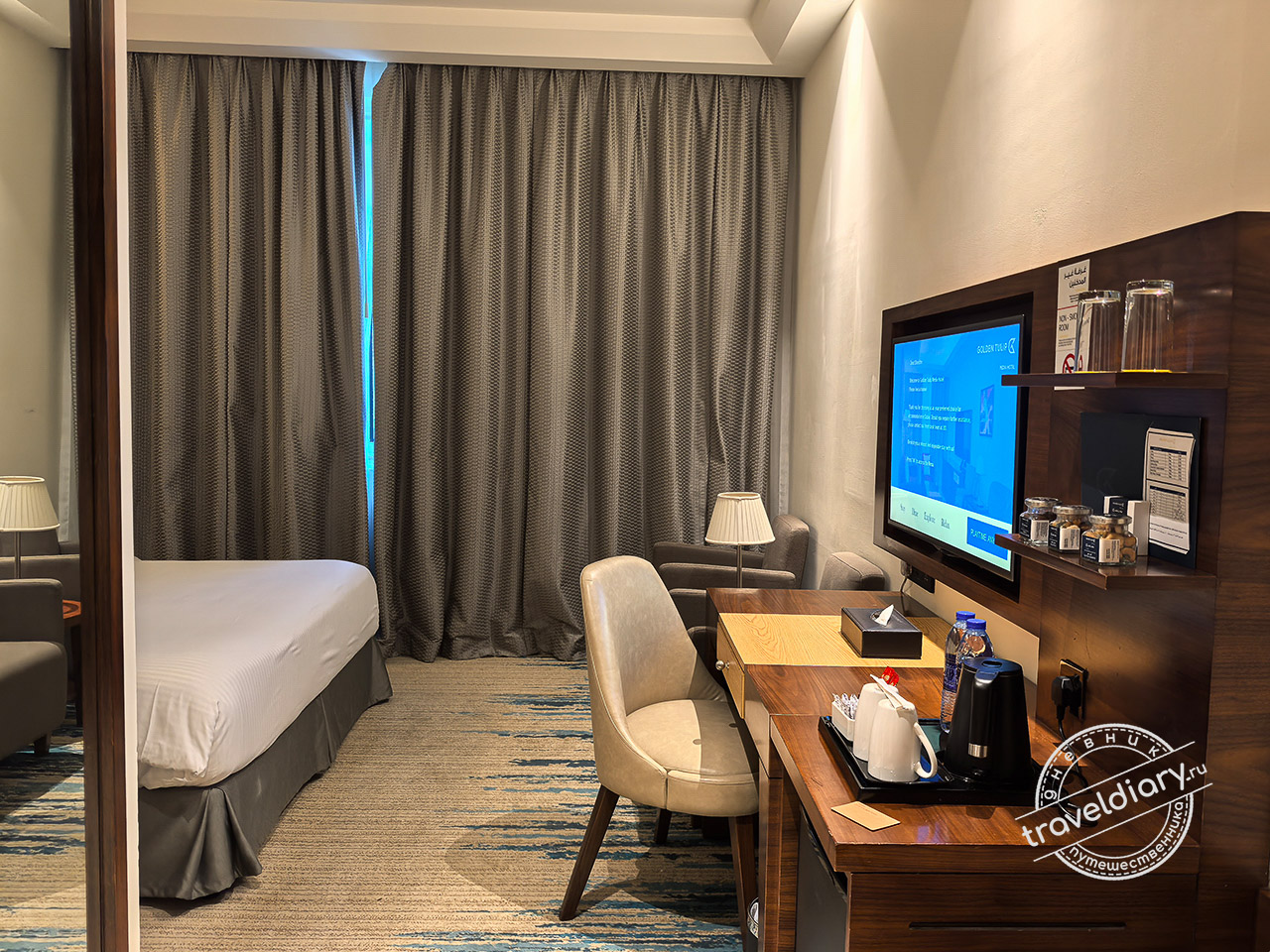 Отель в Дубае Golden Tulip Media Hotel 4* - наш отзыв