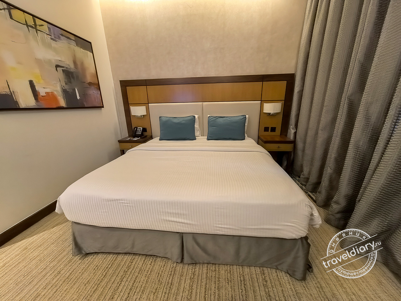 Отель в Дубае Golden Tulip Media Hotel 4* - наш отзыв