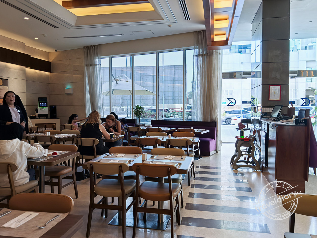 Отель в Дубае Golden Tulip Media Hotel 4* - наш отзыв