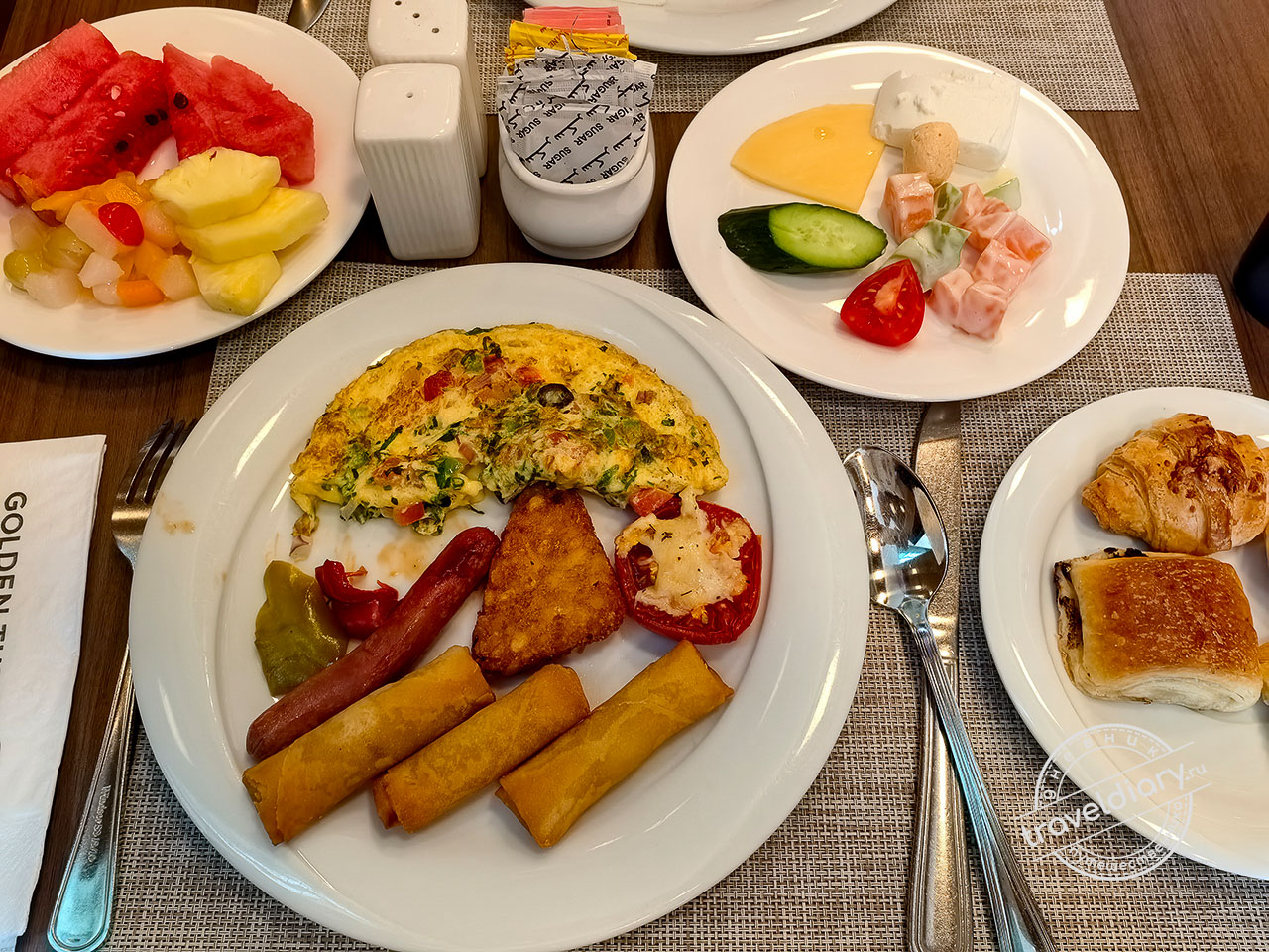 Отель в Дубае Golden Tulip Media Hotel 4* - наш отзыв