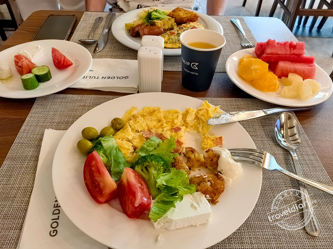 Отель в Дубае Golden Tulip Media Hotel 4* - наш отзыв