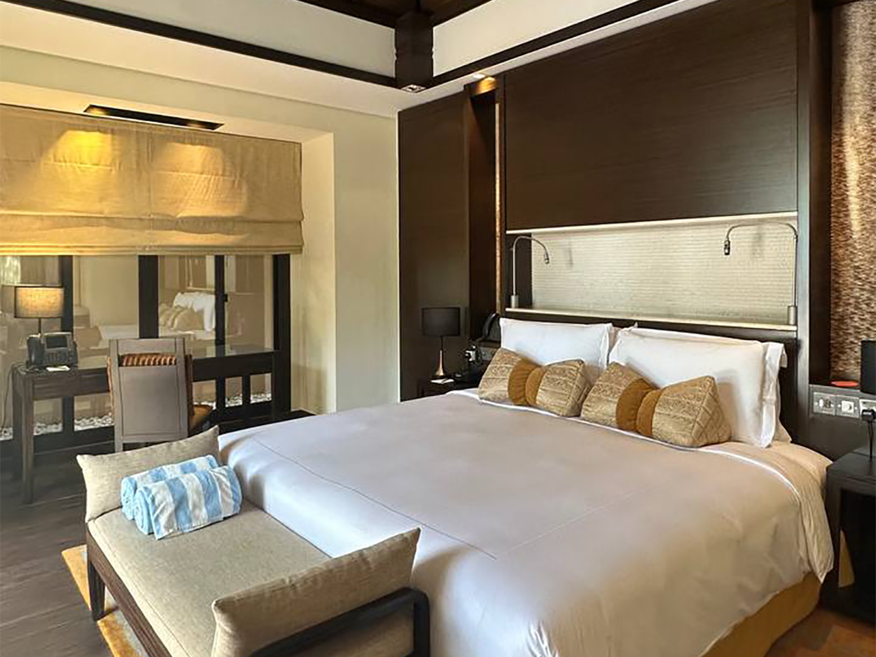 Обзор отеля в Дубае: Anantara The Palm Dubai Resort 5