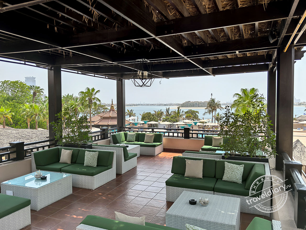 Обзор отеля в Дубае: Anantara The Palm Dubai Resort 5