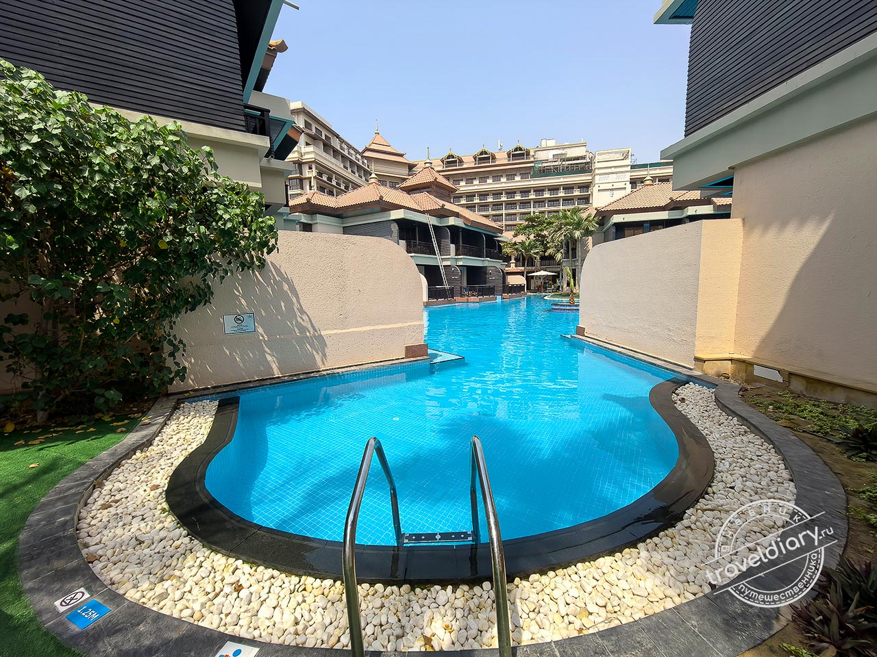 Обзор отеля в Дубае: Anantara The Palm Dubai Resort 5