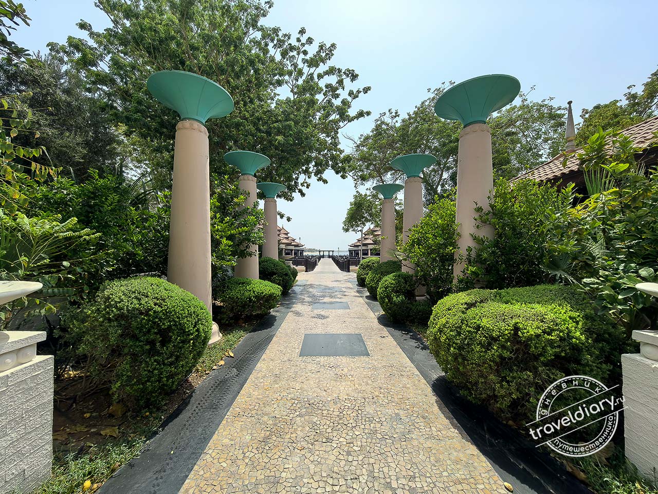 Обзор отеля в Дубае: Anantara The Palm Dubai Resort 5
