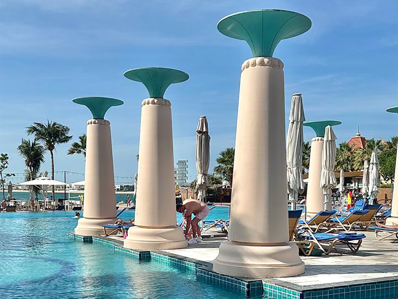 Обзор отеля в Дубае: Anantara The Palm Dubai Resort 5