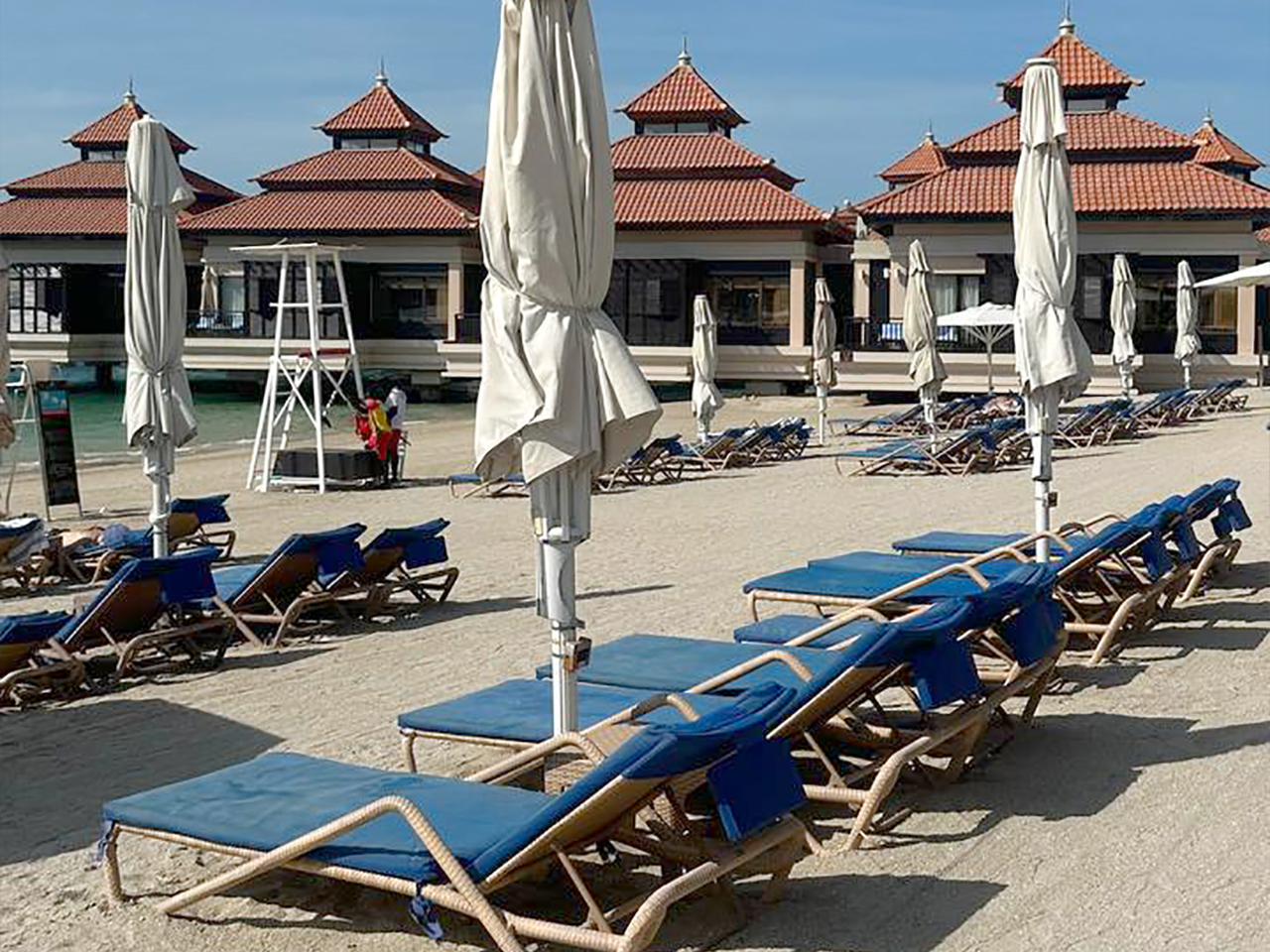 Обзор отеля в Дубае: Anantara The Palm Dubai Resort 5