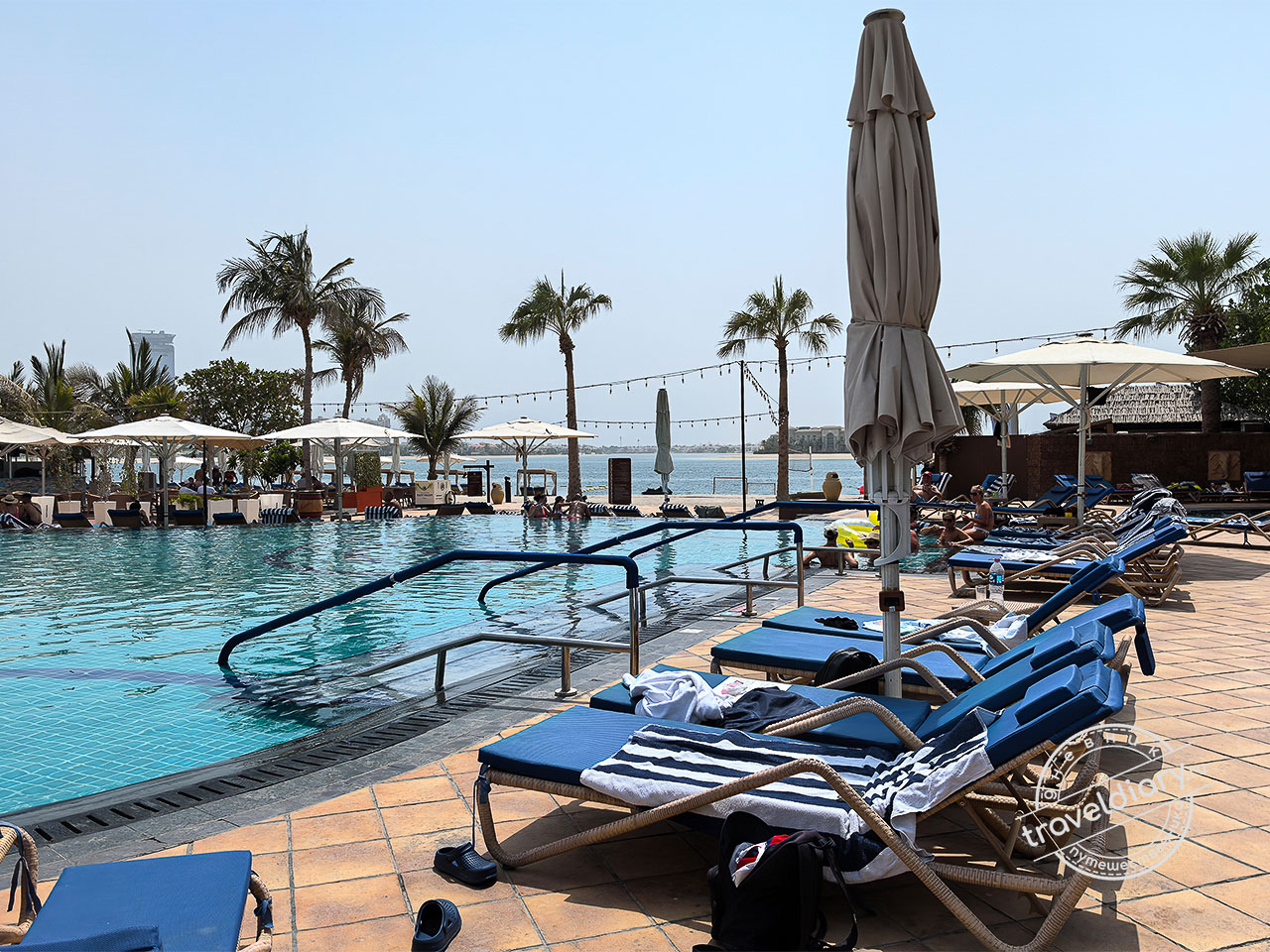 Обзор отеля в Дубае: Anantara The Palm Dubai Resort 5