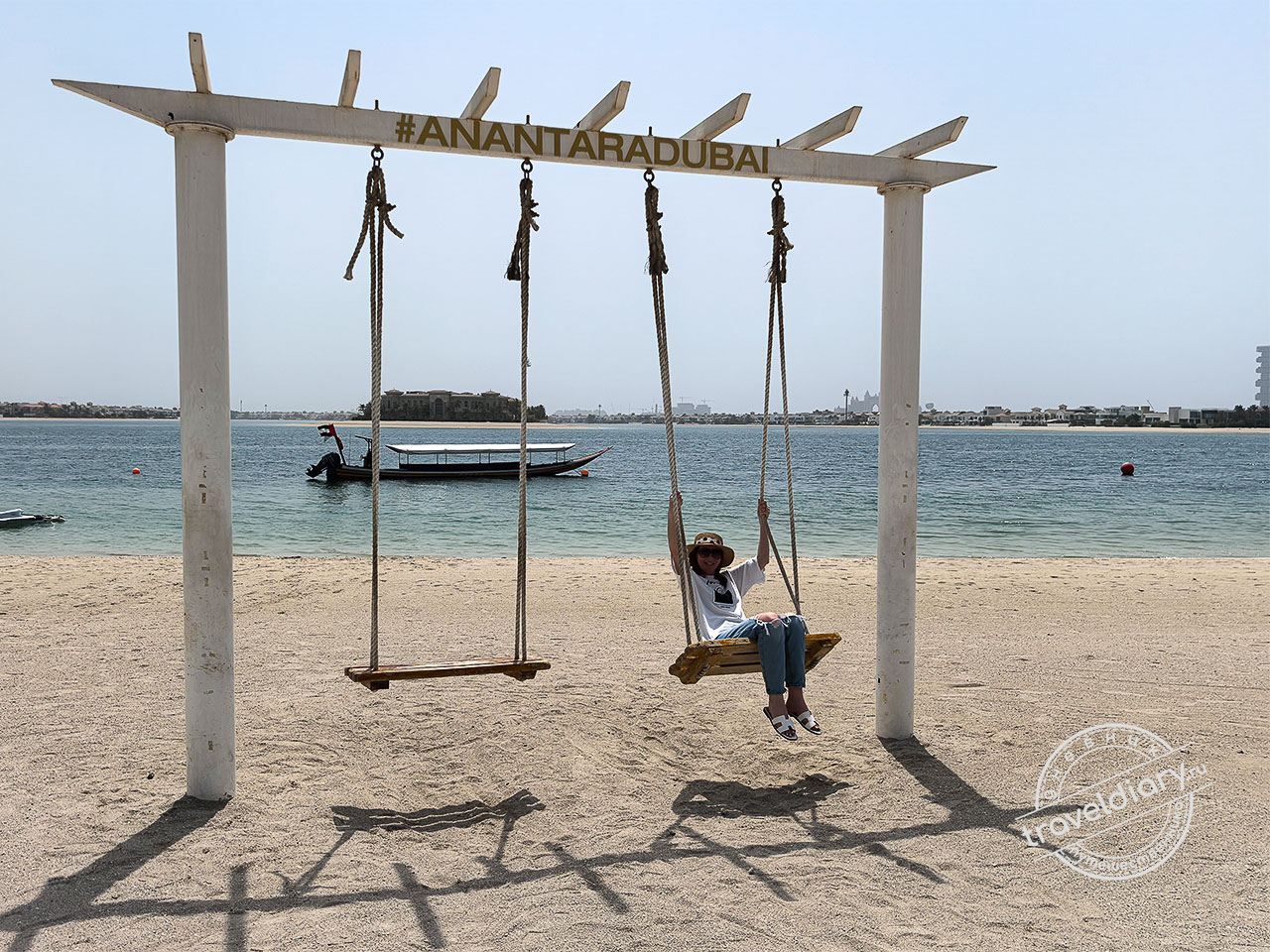 Обзор отеля в Дубае: Anantara The Palm Dubai Resort 5