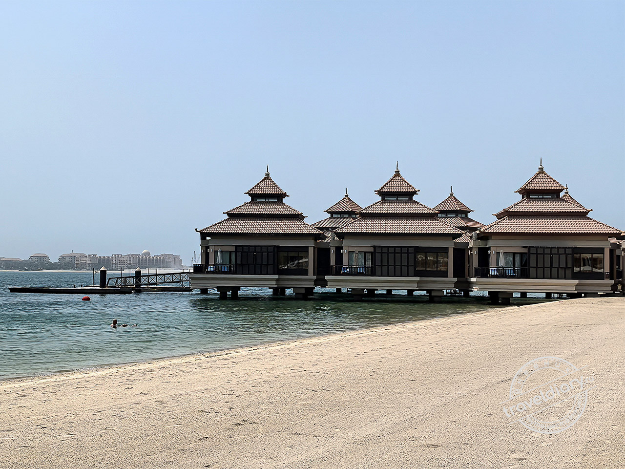 Обзор отеля в Дубае: Anantara The Palm Dubai Resort 5