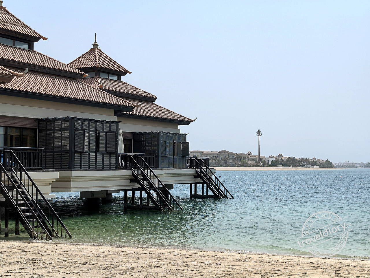 Обзор отеля в Дубае: Anantara The Palm Dubai Resort 5