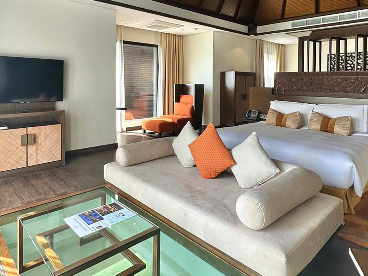 Обзор отеля в Дубае: Anantara The Palm Dubai Resort 5