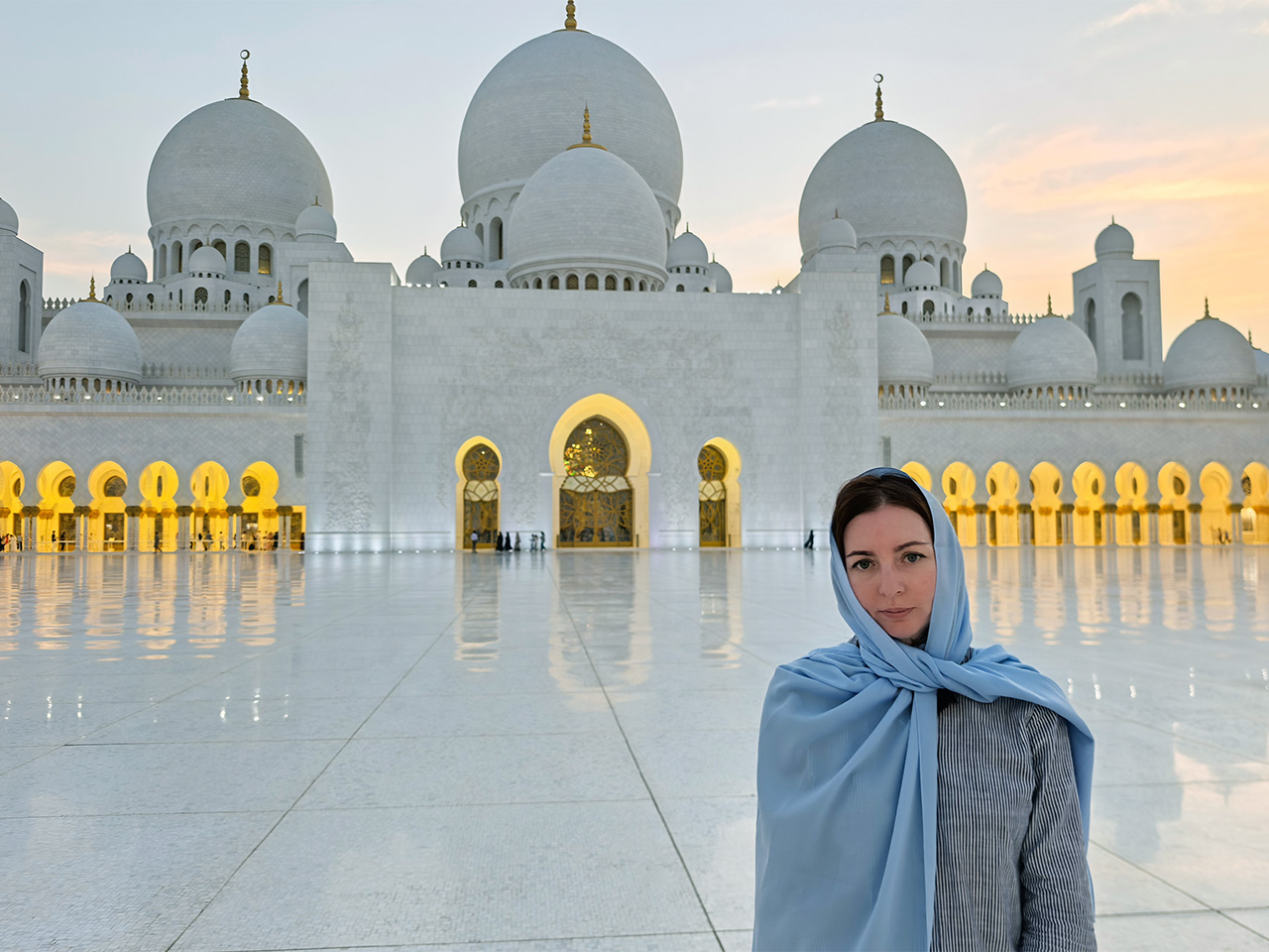 Фото Мечеть шейха Зайда в Абу-Даби