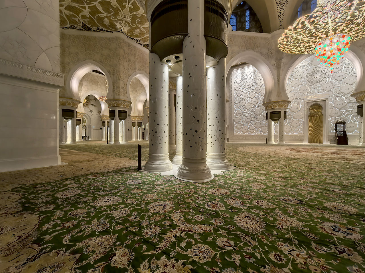 Фото Мечеть шейха Зайда в Абу-Даби