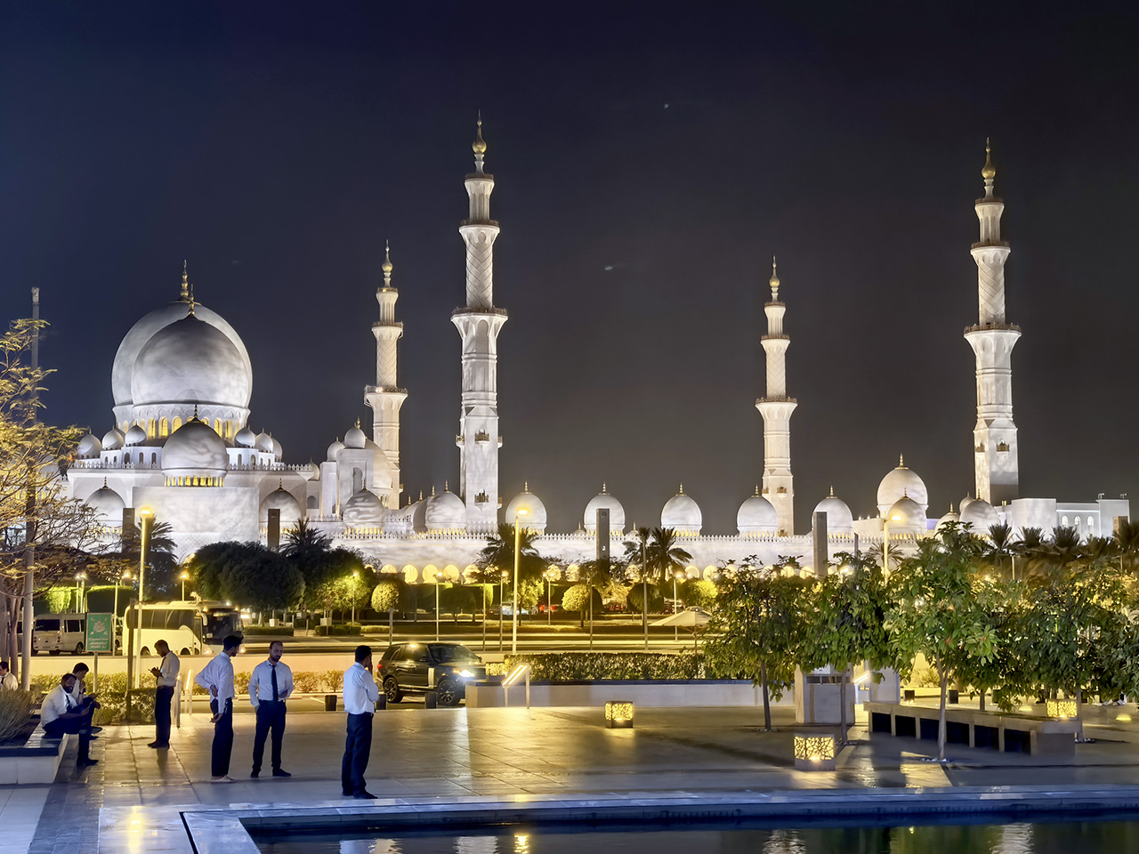 Фото Мечеть шейха Зайда в Абу-Даби