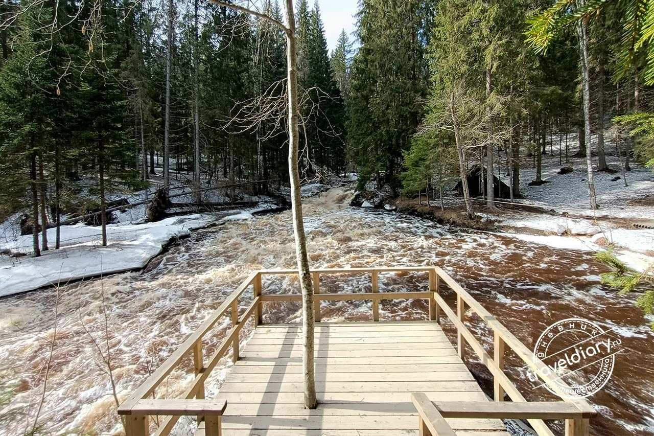 Долина водопадов - эко-парк в Карелии: наши впечатления и отзыв, фото, видео, цены и вся информация