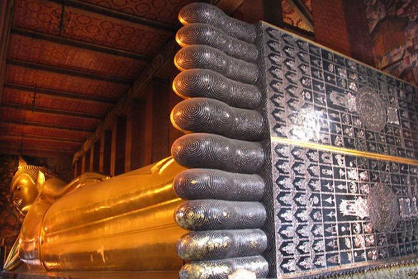 Храм Лежащего Будды Ват Пхо (Wat Pho) в Бангкоке
