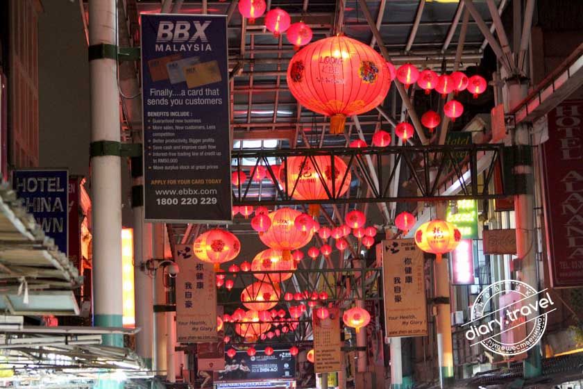 Китайский квартал Чайна Таун (China Town) в Куала-Лумпур