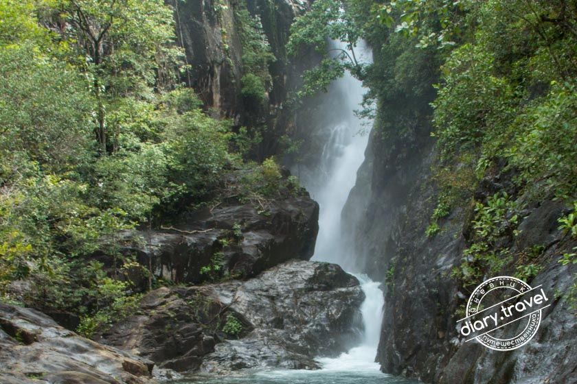 Водопад Клонг Плу (Klong Plu) на Ко Чанге