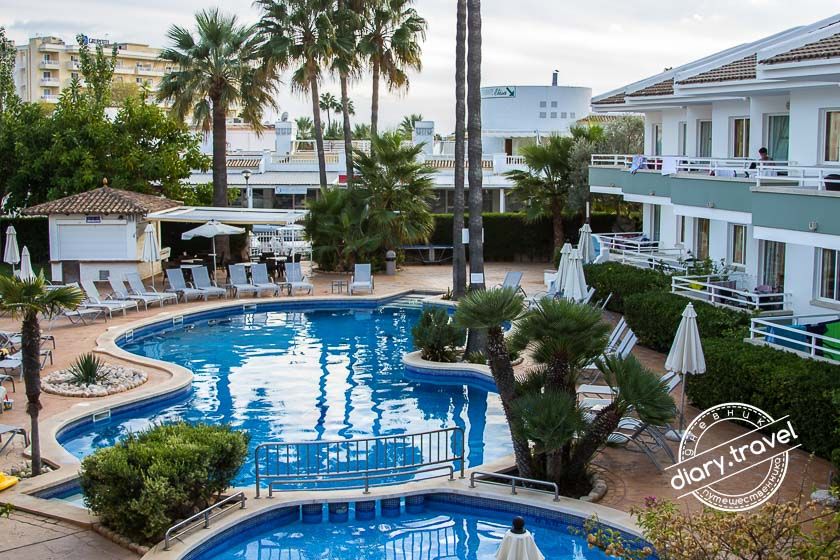 Отель Universal Aparthotel Elisa на Майорке - наши отзывы, обзор с фото