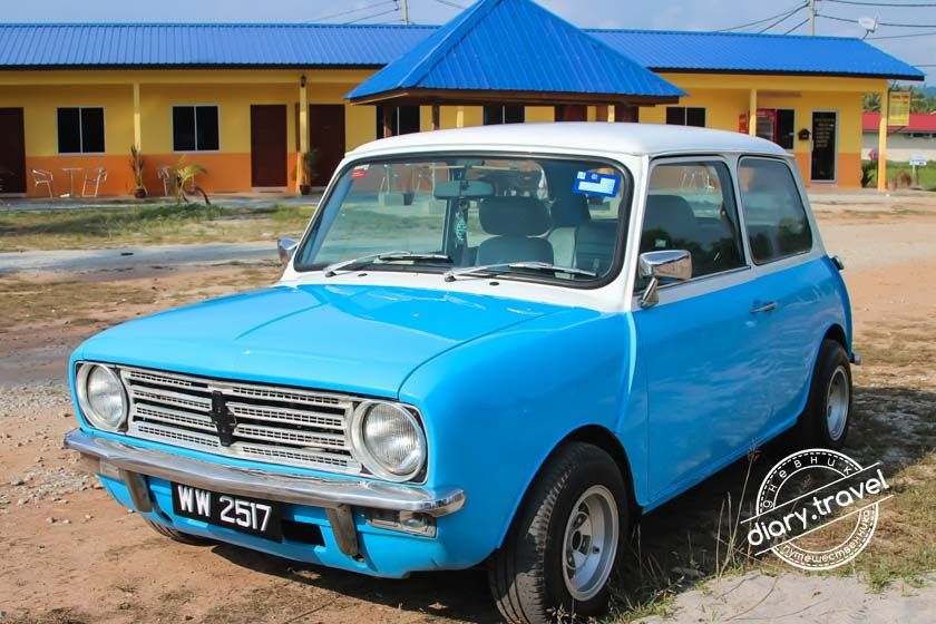 Автомобили в Малайзии: Perodua, Proton и голубой Mini