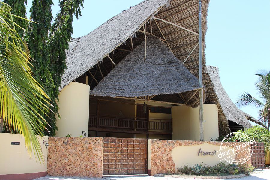 Отель Azanzi Beach Hotel на Занзибаре (Танзания)
