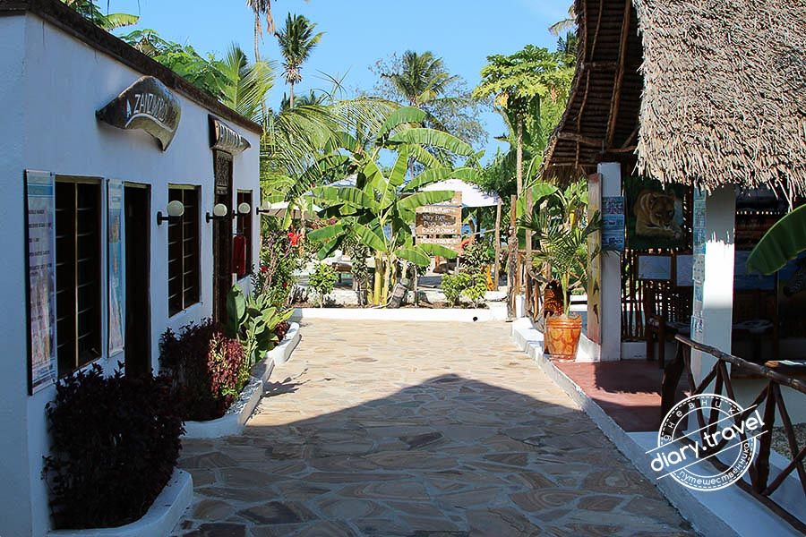 Отель Paradise Beach Resort на Занзибаре (Танзания) с фото, ценами на проживание и туры