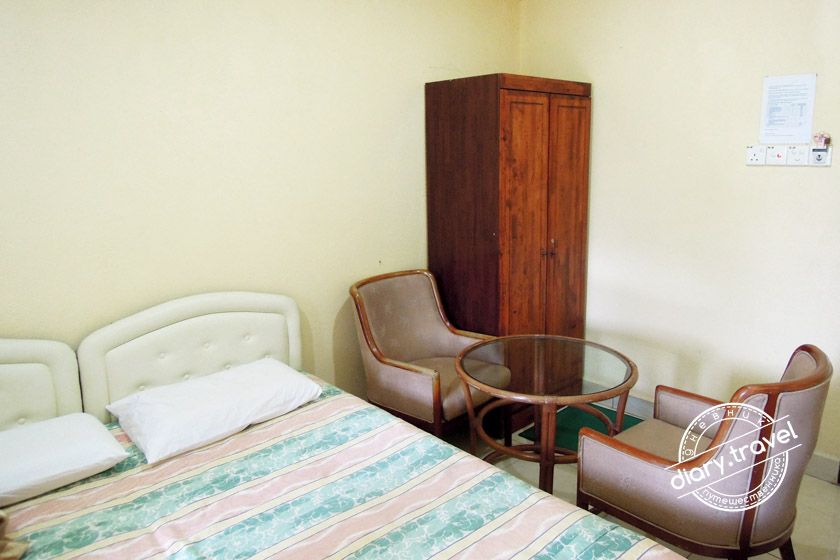 Первый вечер на Лангкави, ужин и отель ANZ Langkawi Inn