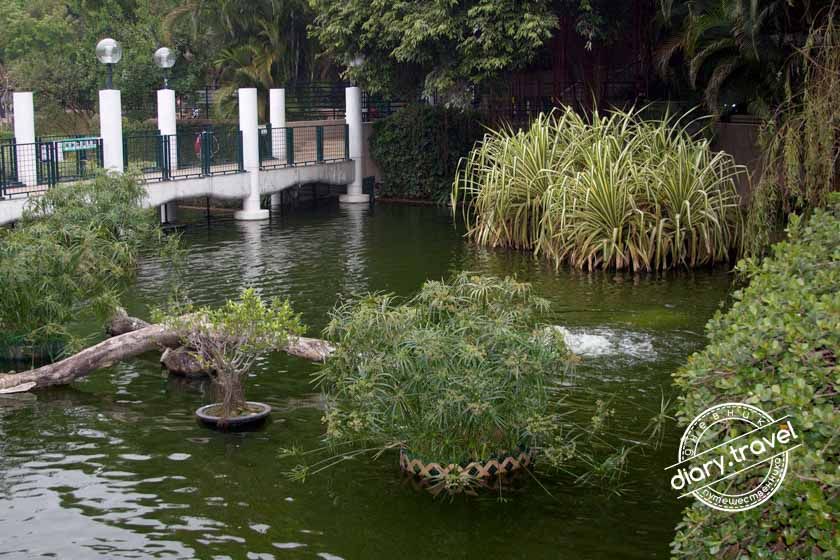 Парк Коулун (Kowloon Park) в Гонконге