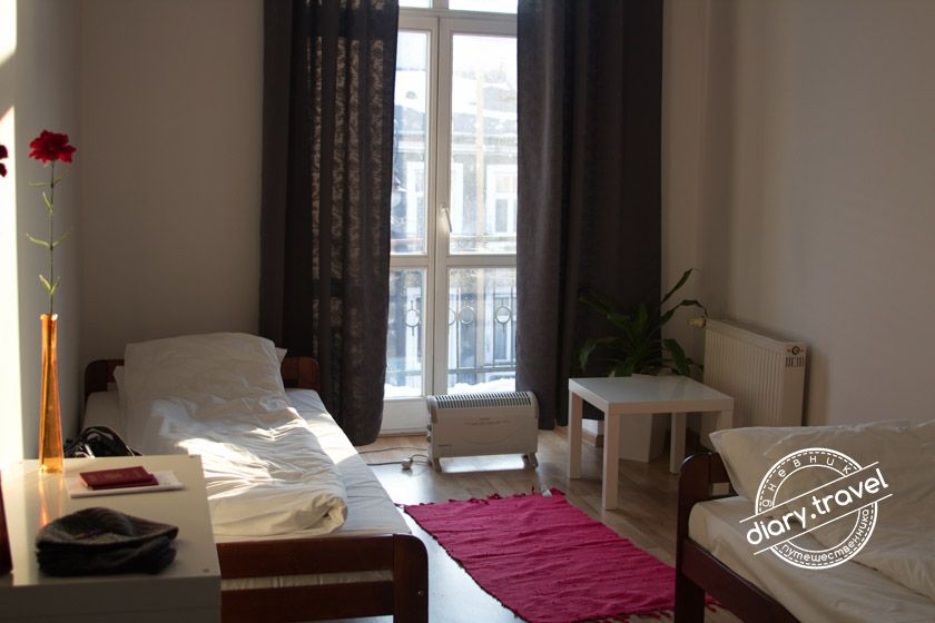 На машине в Люблин (Польша) и отель Хостел Кролевска (Hostel Krolewska)