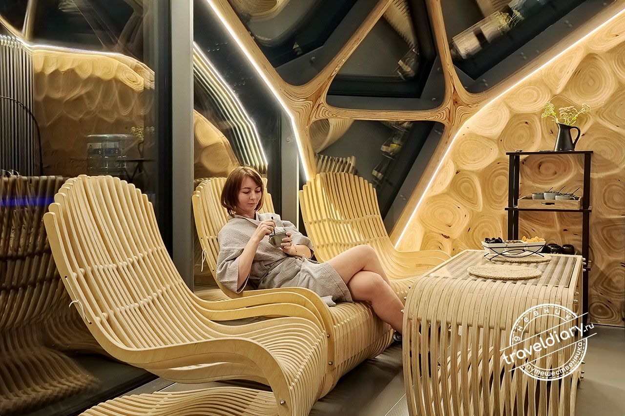 Альтримо 4* - наш отзыв об отеле с рестораном и SkySPA-баней на Куршской косе в Калининградской области