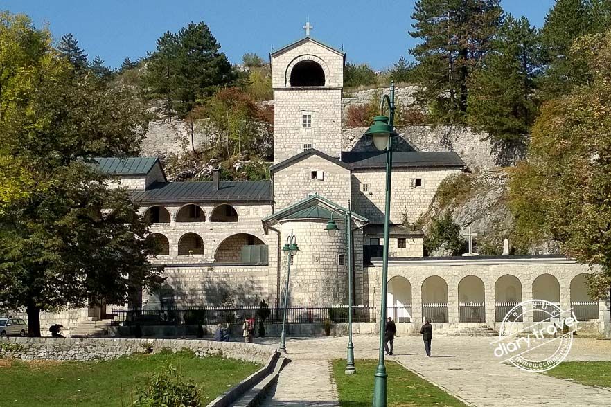 Цетинье и Цетинский монастырь в Черногории