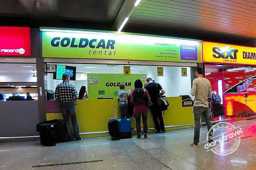 Goldcar - наши отзывы и опыт аренды авто в Испании