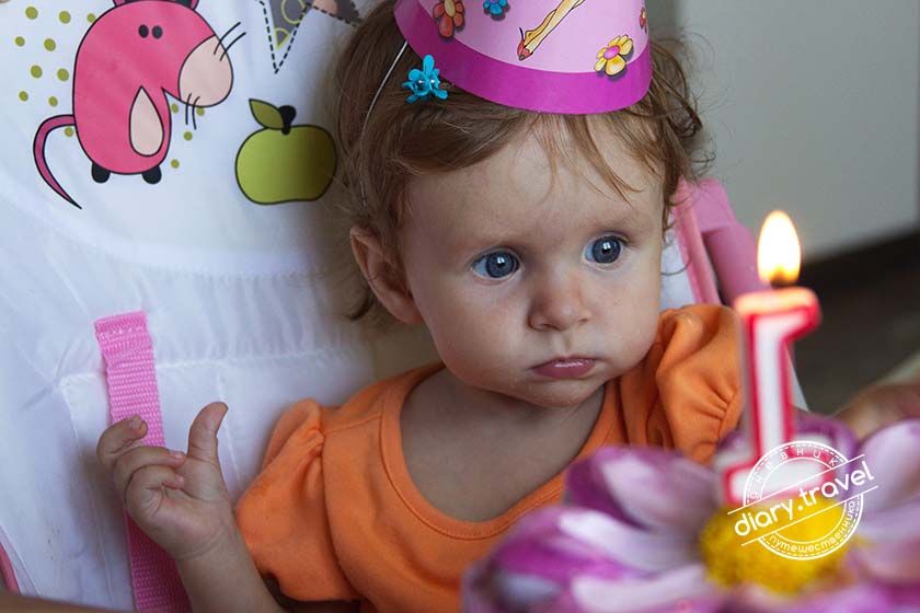 10 стран за первый год жизни... С Днем Рождения, София!