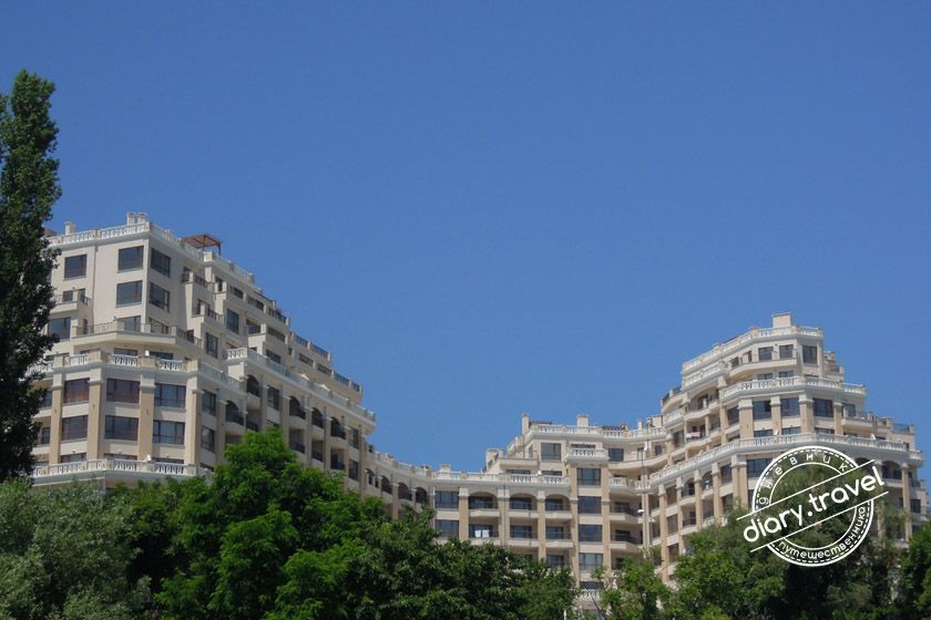 Пляж Кабакум и отель Cabacum Beach Residence