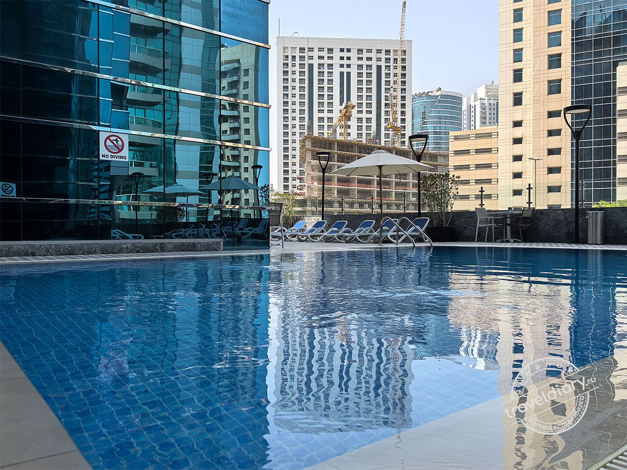Отель в Дубае Golden Tulip Media Hotel 4* - наш отзыв