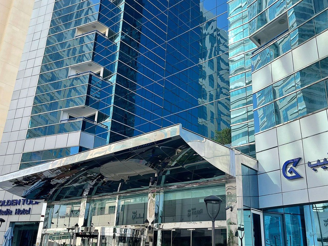 Отель в Дубае Golden Tulip Media Hotel 4* - наш отзыв