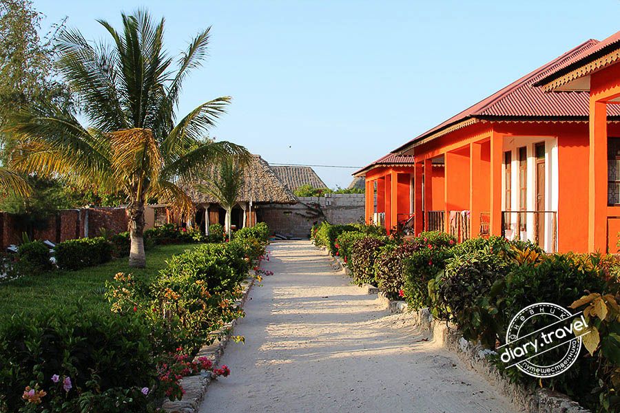 Отель Kigwedeni Villas на Занзибаре