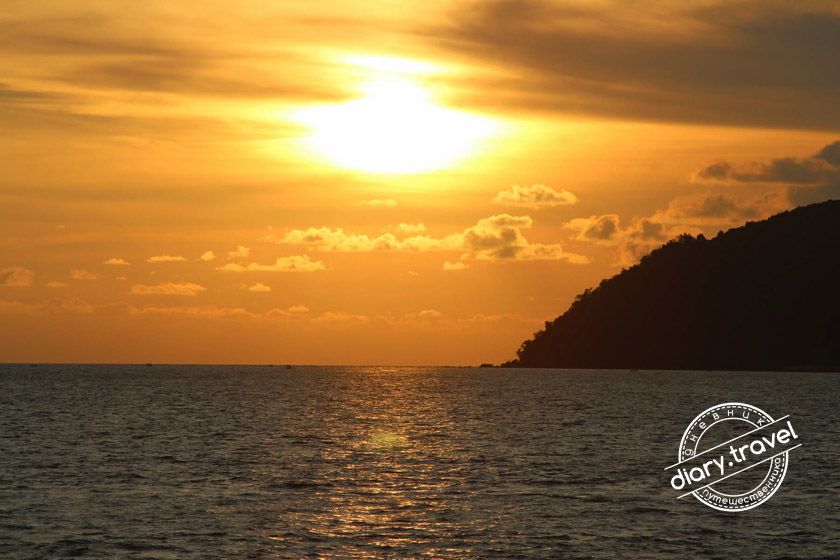 Пляж Тенгах (Pantai Tengah) на Лангкави: что скрывается за мысом южнее Ченанга?